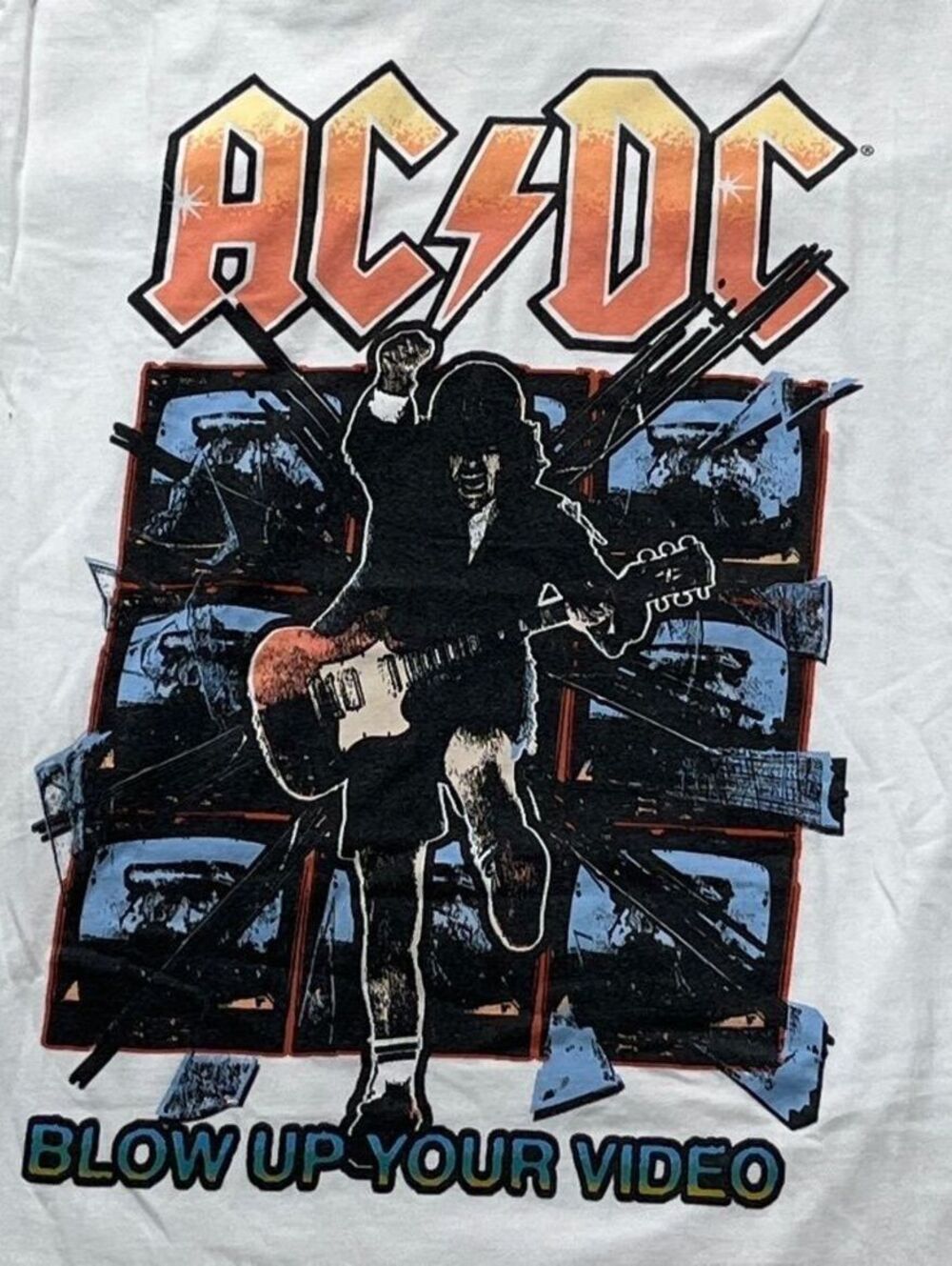 ACDC Preowned Medium T-shirt